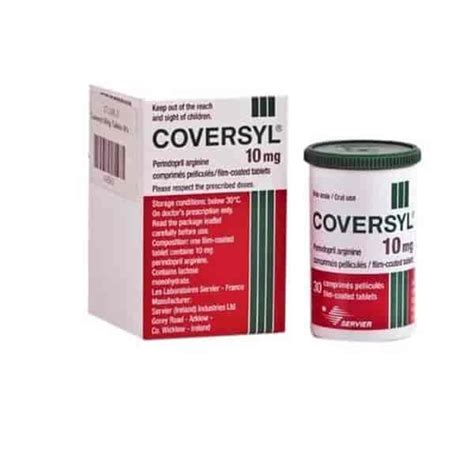 Coversyl | Side Effects, Dosage, Uses, and More - Dr. Linex