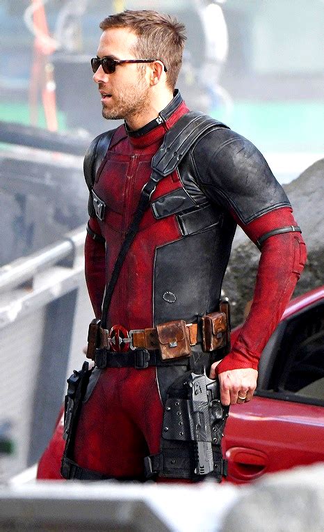 JuliannaBennetts: Ryan Reynolds Haircut Deadpool 1 - Ryan Reynolds ...