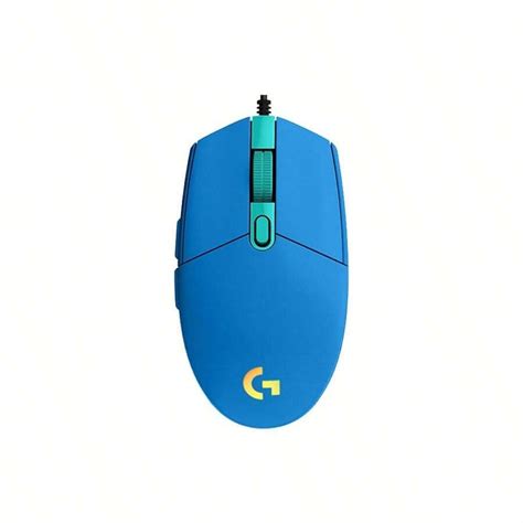 Logitech Wired Mouse G102 Mechanical Gaming Lightweight RGB Streamer ...