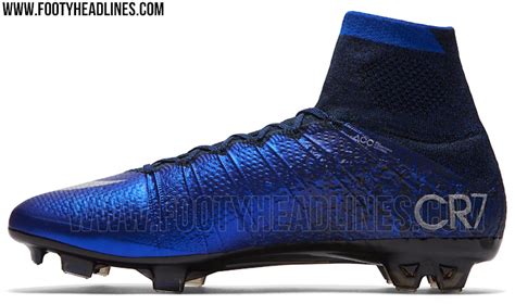 Blue Nike Mercurial Superfly Cristiano Ronaldo 2016 Natural Diamond ...