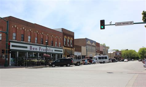 Amelia Lynch - The Everyday Journey Local Attraction: John Wayne's Birthplace, Winterset, Iowa ...