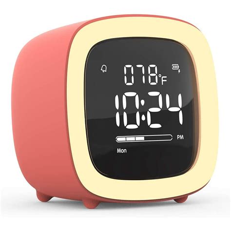 Smart Children Alarm Clock IOT TECHNOLOGIES | Alarm Clock For Kids, Alarm Clock For Toddlers ...