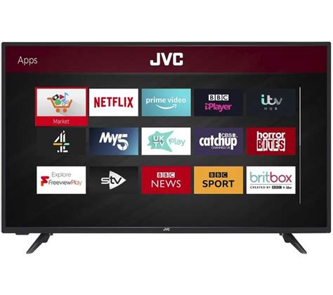 JVC LT-40C700 40" Smart Full HD LED TV Fast Delivery | Currysie