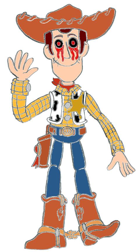 Woody.EXE by MaceyWitchHunter on DeviantArt