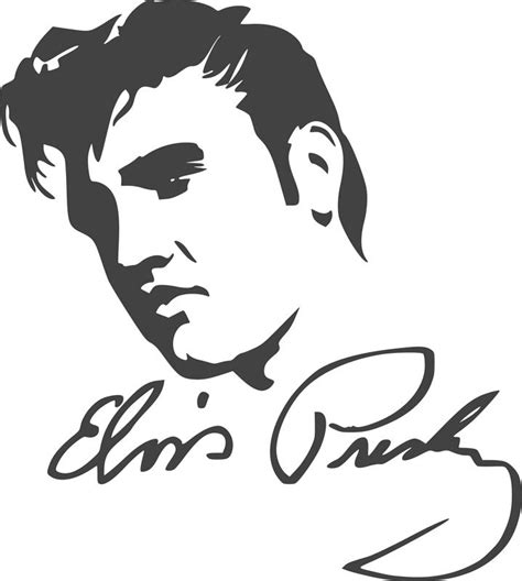 Elvis Vector Art at Vectorified.com | Collection of Elvis Vector Art ...