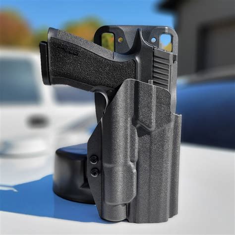 Sig Sauer P320-XTEN with TLR-1 Duty & Competition Holster – Four Brothers