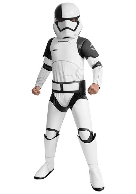 Star Wars The Last Jedi Super Deluxe Stormtrooper Costume for Kids