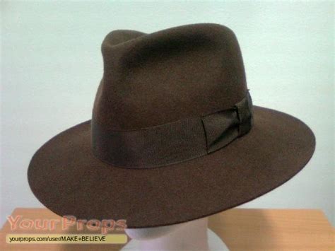 Indiana Jones And The Raiders Of The Lost Ark Indiana Jones hat replica ...