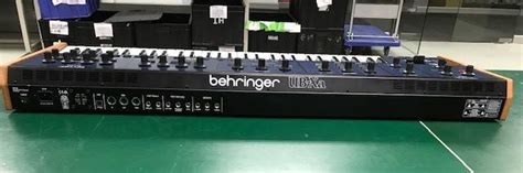 Behringer UB-Xa Synthesizer First Look – Synthtopia