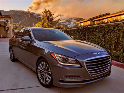 2016 Hyundai Genesis Sedan : California is Burning - The Ignition Blog