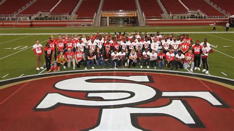 49ers Foundation Hosts “Players for a Purpose” Kickoff Event August 14