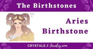 The Aries Birthstone - The Complete Guide - CrystalsandJewelry.com