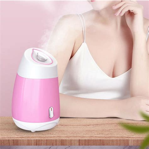 Face Facial Steamer SPA Skin Mist Cleaner Pores Steam Sprayer Steaming ...