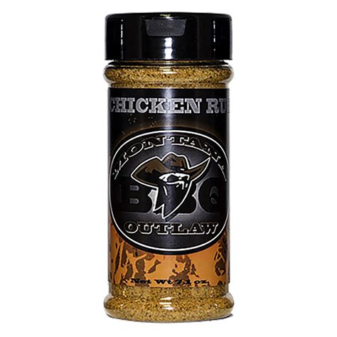 CHICKEN SEASONING 7.1-OZ | Western Ranch Supply