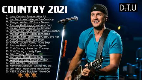 NEW Country Music Playlist 2021 (Top 100 Country Songs 2021) - YouTube