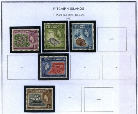 Pitcairn Island: Stamps | The Stamp Forum (TSF)