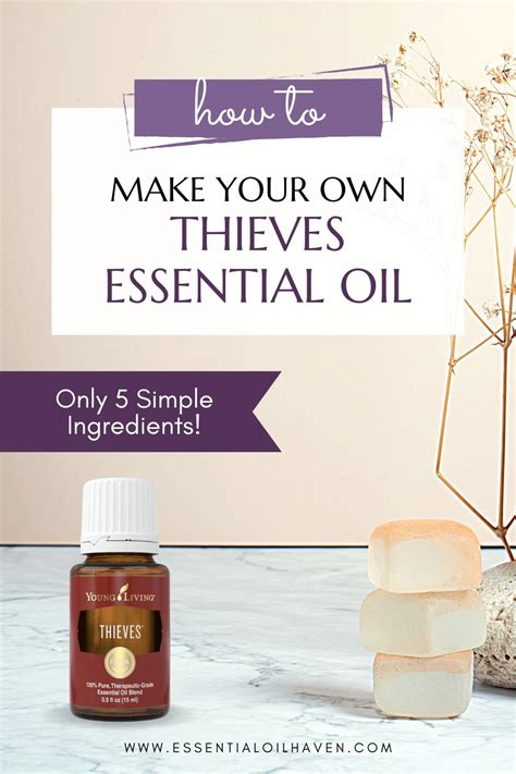 DIY Thieves Oil Recipe – How to Make Your Own Thieves Oil Blend