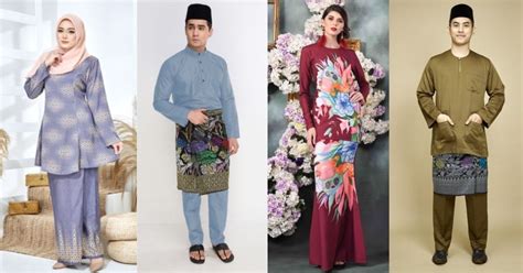 Traditional Malay Clothing: 8 Styles To Wear On Hari Raya