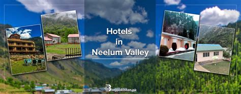 20 Luxury & Affordable Hotels in Neelum Valley - 2022 Updated