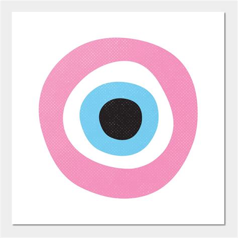 Pink Evil Eye Symbol by inogitna | Evil eye art, Pink eye wallpaper ...