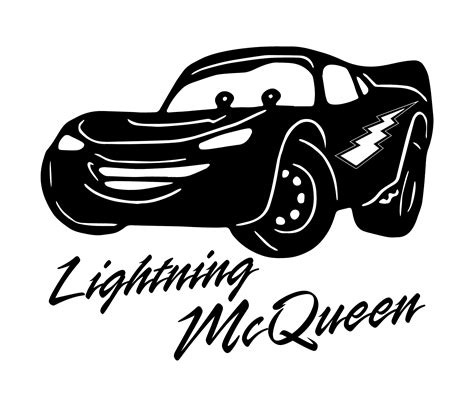 Lightning Mcqueen Silhouette