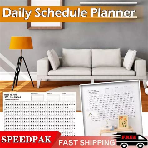 2023 CALENDAR SIMPLE Daily Schedule Planner Sheet To DIY Hanging Planner L2D5 £4.05 - PicClick UK