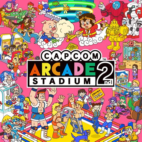 Capcom Arcade 2nd Stadium Box Shot for PlayStation 4 - GameFAQs