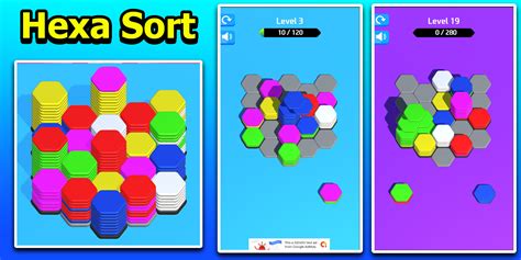 Hexa Sort 3D Puzzle Trending Game Unity by NextLevelGames | Codester