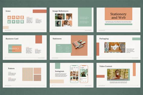 Brandly - Brand Book PowerPoint Presentation Template - Design Cuts