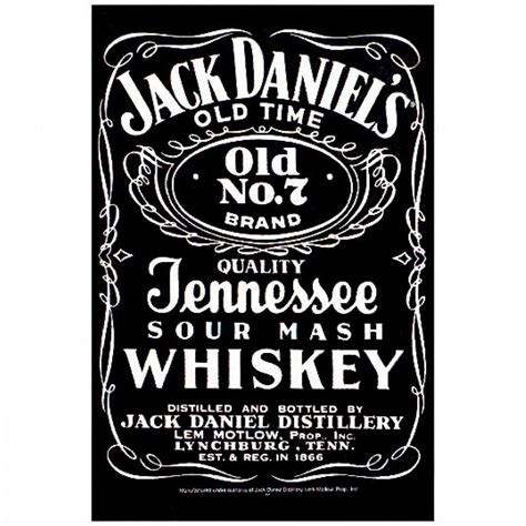 Blank Jack Daniels Label Template – Douglasbaseball.com