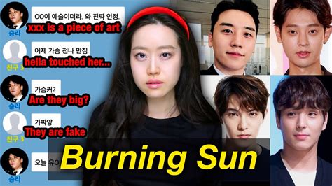 The Burning Sun Scandal: A Shocking Revelation of Corruption and Abuse