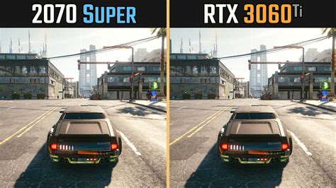 2070 Super vs 3060 - Comparison of Nvidia GeForce RTX 2070 Super & RTX 3060