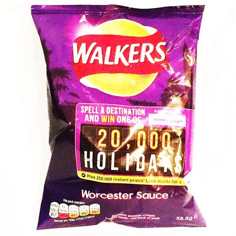 Walkers Worcester Sauce