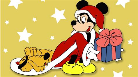 Mickey Mouse Christmas Wallpapers - Wallpaper Cave