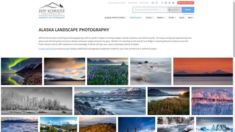 Gallery or portfolio page descriptions | ForegroundWeb