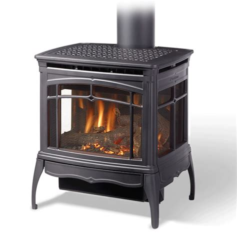 Hearthstone Bristol DX Cast Iron Direct Vent Gas Stove - Mazzeo’s ...