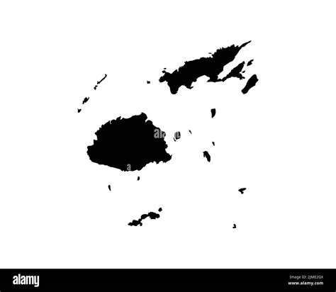 Fiji Map Coloring Page - vrogue.co