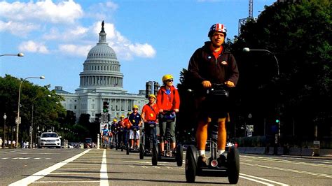 Next Stop: Washington DC - Segway Guided Tour - YouTube