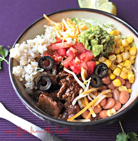 Chipotle Burrito Bowl | An Affair from the Heart