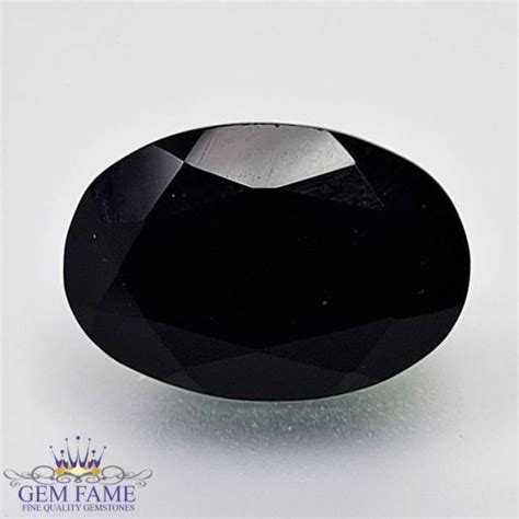 Black Onyx Gemstone 5.08ct India