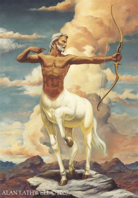 Centaur Alan Lathwell | Centaur, Mythological creatures, Mythology