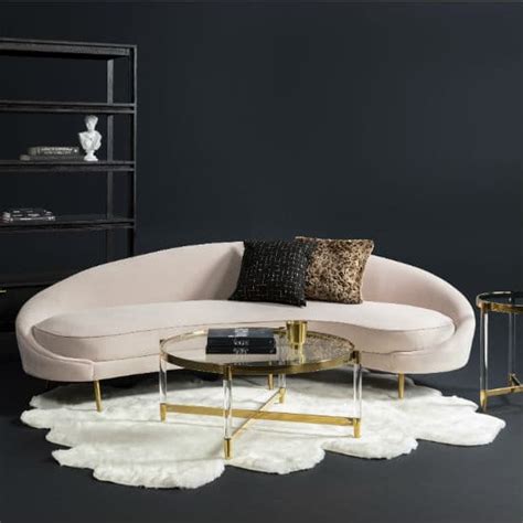 Hollywood Glam Sofas | Baci Living Room