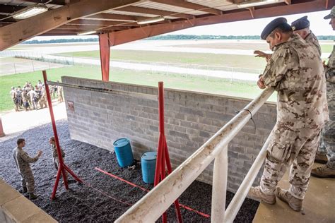 DVIDS - Images - Qatar National Service Academy members tour OTS training course [Image 2 of 7]