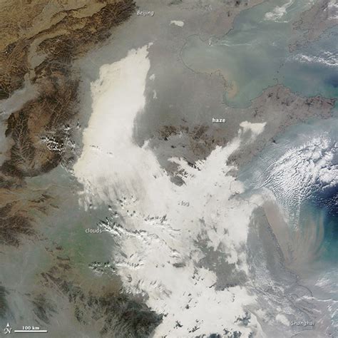 China's Air Pollution Is So Awful You Can See It From Space - The Atlantic