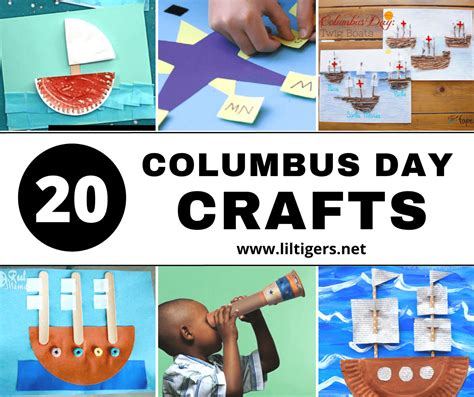 30 Best Columbus Day Crafts and Activities for Kids - Lil Tigers Lil Tigers