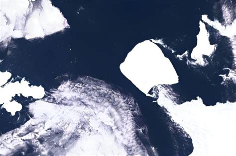 A23a, the World's Largest Iceberg, Breaks Free: Navigating Challenges and Signifying Climate ...