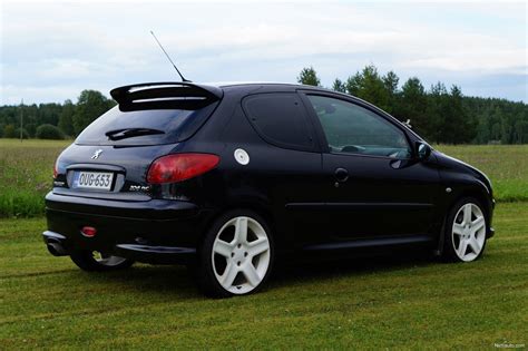 Peugeot 206 RC 2.0 3d RC 180 RC hyvillä varusteilla Hatchback 2004 ...