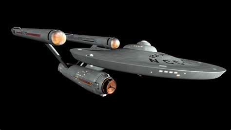 Doug Drexler Bringing His USS Enterprise To Star Trek Continues ...