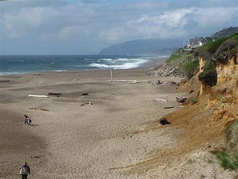 Gleneden Beach State Rec Site, near Depoe Bay and Lincoln City, Oregon Coast - Virtual Tour of ...