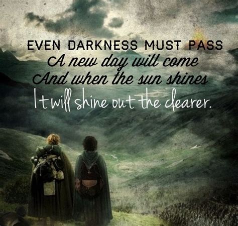 Inspirational Quotes From Lord Of The Rings. QuotesGram